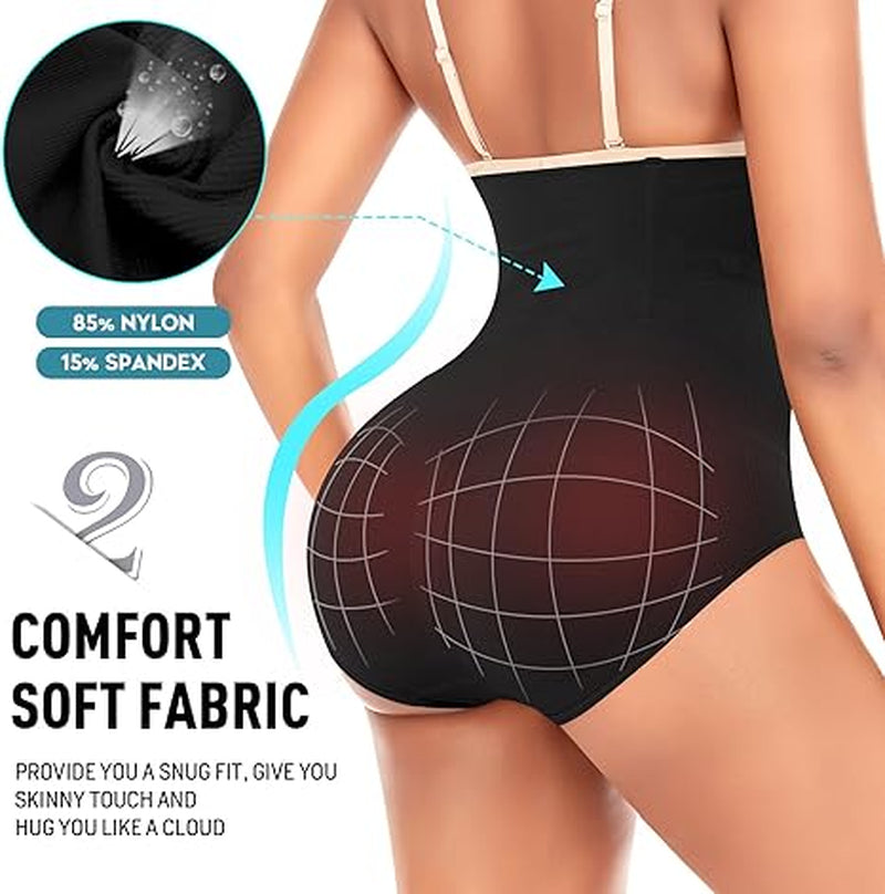 Tummy Control Shapewear - Women'S Compression Underwear with Tummy Tuck & Panty Shaper