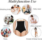 Tummy Control Shapewear - Women'S Compression Underwear with Tummy Tuck & Panty Shaper