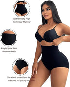 Tummy Control Shapewear - Women'S Compression Underwear with Tummy Tuck & Panty Shaper