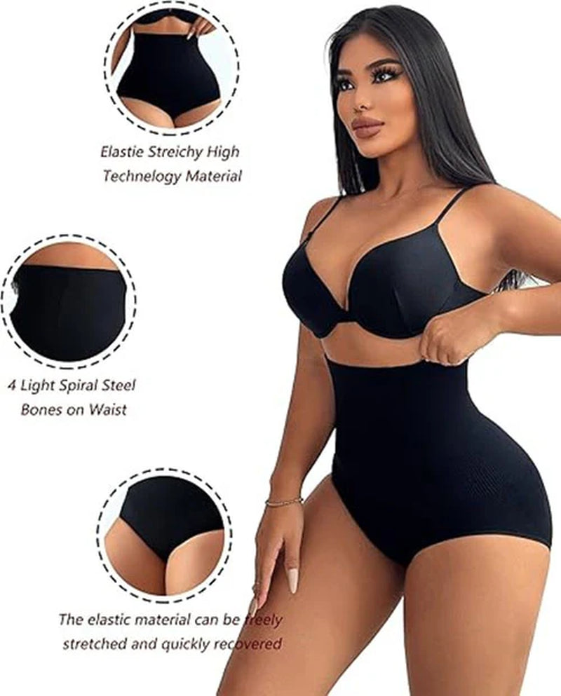 Tummy Control Shapewear - Women'S Compression Underwear with Tummy Tuck & Panty Shaper