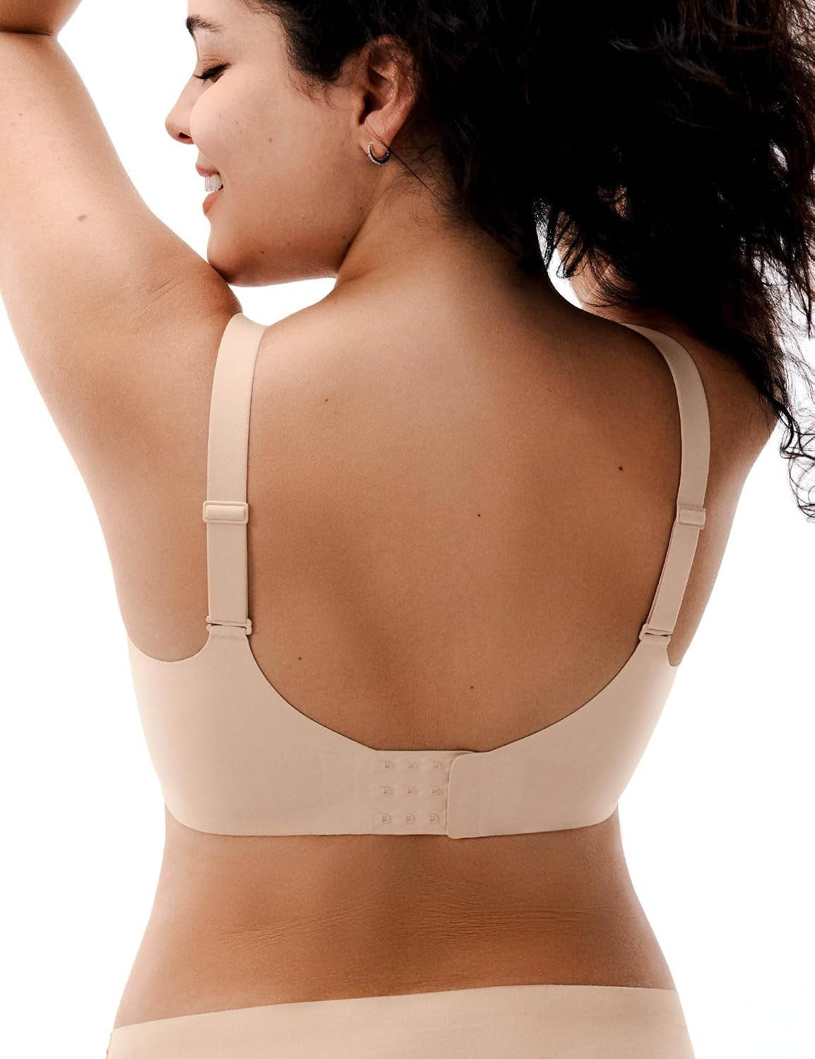 Womens Seamless Wireless Bras Supportive Push up Bralettes