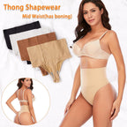 Tummy Control Thong Shapewear for Women Seamless Shaping Novelty Thong Panties Body Shaper Underwear