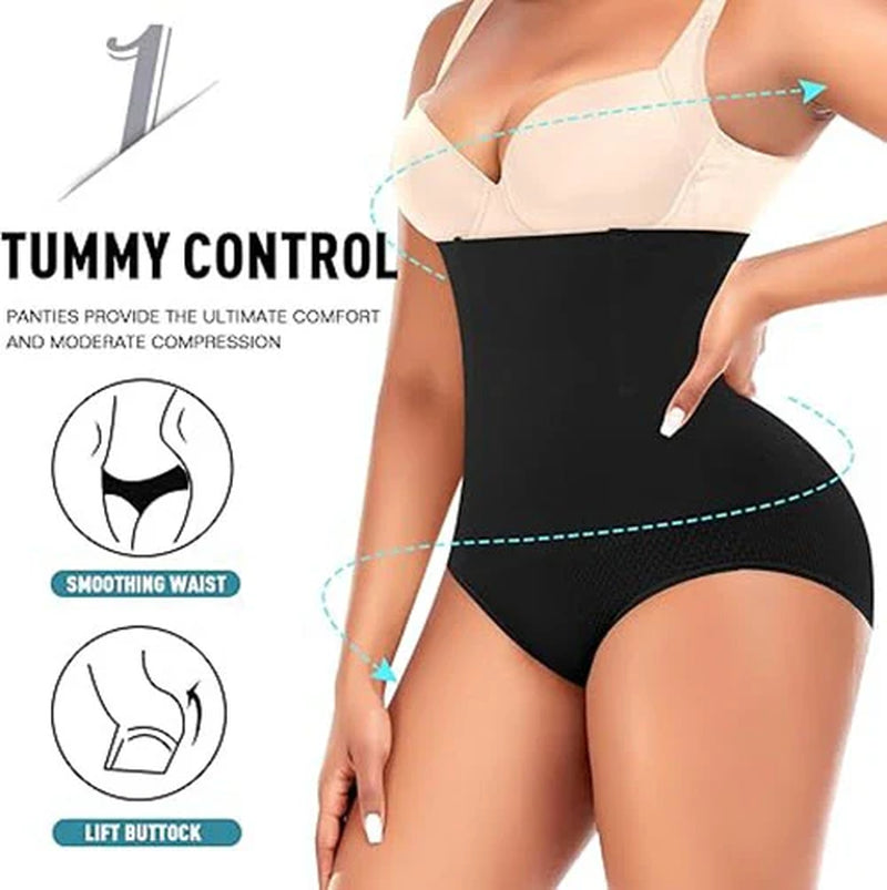 Tummy Control Shapewear - Women'S Compression Underwear with Tummy Tuck & Panty Shaper