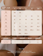 Womens Seamless Wireless Bras Supportive Push up Bralettes
