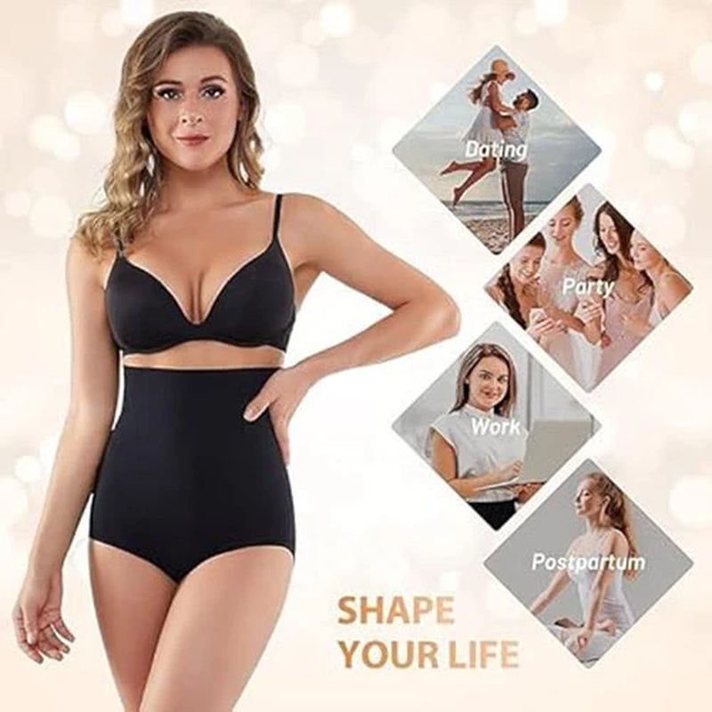 Tummy Control Shapewear - Women'S Compression Underwear with Tummy Tuck & Panty Shaper