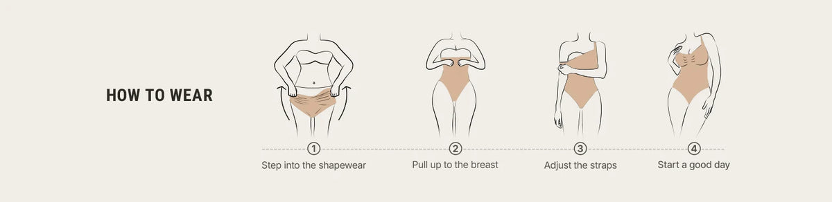 Seamless Tummy Control Bodysuit